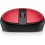 HP 240 Empire Red Bluetooth Mouse