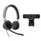 Logitech Wired Personal Video Collaboration UC Kit sistema di conferenza 1 persona(e) 3 MP Sistema di videoconferenza personale