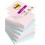 3M R330-6SS-SOUL pouch autoadesiva Quadrato Verde, Rosa, Viola 90 fogli