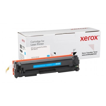 Everyday Toner Ciano ad Resa standard, HP W2031A a Xerox, 2100 pagine- (006R04185)