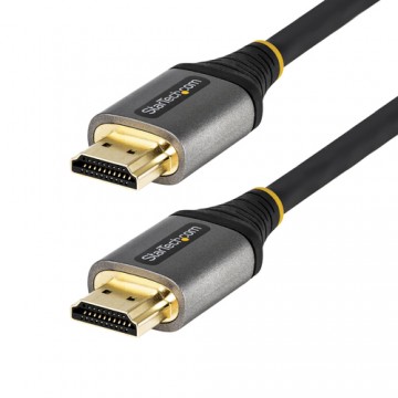 StarTech.com Cavo HDMI 2.0 4K da 1 m - Cavo premium HDMI Ultra HD 4K 60Hz ad alta velocità con Ethernet - HDR10, ARC - Cavo vid