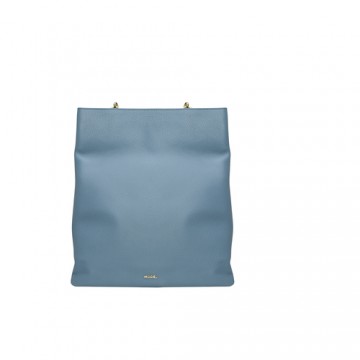 dbramante1928 Melbourne Pelle Blu Donna Borsa tote