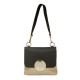dbramante1928 Vienna Pelle Nero, Sabbia Borsa a tracolla