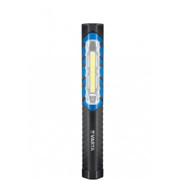 Varta 85131000 Torcia a mano Nero COB LED