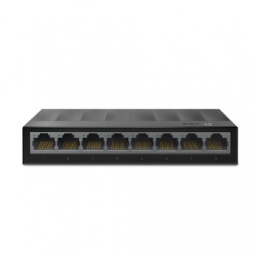 TP-LINK LS1008G Non gestito Gigabit Ethernet (10/100/1000) Nero