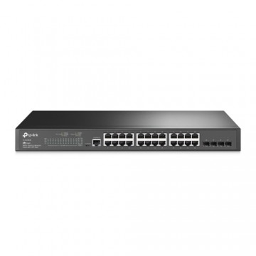 TP-LINK JetStream Gestito L2 Gigabit Ethernet (10/100/1000) Nero 1U