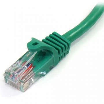 StarTech.com CAT 5e - Cavo Patch Ethernet RJ45 UTP Verde da 1m antigroviglio