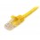 StarTech.com CAT 5e - Cavo Patch Ethernet RJ45 UTP Giallo da 2m antigroviglio