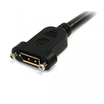 StarTech.com DPPNLFM3PW cavo DisplayPort 0,9 m Nero