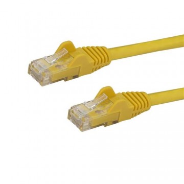 StarTech.com Giallo Cat6 UTP Ethernet Gigabit RJ45 Antigroviglio - 5m