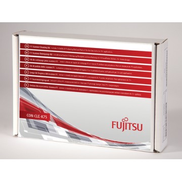 Fujitsu CON-CLE-K75 kit per la pulizia Scanner Panni asciutti per la pulizia dell'apparecchiatura
