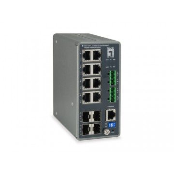 LevelOne IGU-1271 Gestito L3 Gigabit Ethernet (10/100/1000) Grigio