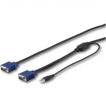 StarTech.com Cavo KVM USB da 3m per Console Montabile ad Armadio Rack