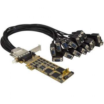 StarTech.com Scheda seriale a basso profilo da 16 porte - RS232 - PCI Express