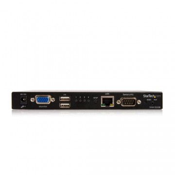 StarTech.com Switch KVM IP VGA USB a 4 porte con Virtual Media