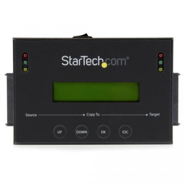 StarTech.com Duplicatore Autonomo per HDD SATA 6Gbpm da 2,5 / 3,5 pollici con archivio immagini HDD multiple