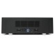 StarTech.com Base de Acoplamiento USB 3.0 con 4 Bahías SATA 6Gbps de 2.5 y 3.5 Pulgadas - Docking Station para HDD SSD