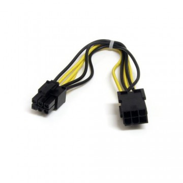 StarTech.com Cavo di estensione alimentatore PCI Express 6 pin 20 cm