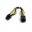 StarTech.com Cavo di estensione alimentatore PCI Express 6 pin 20 cm