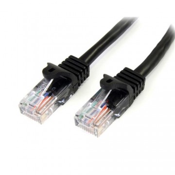 StarTech.com Cavo di Rete da 7m Nero Cat5e Ethernet RJ45 Antigroviglio