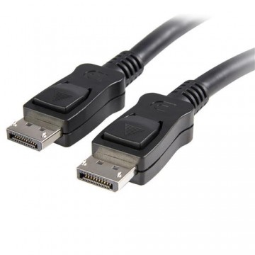 StarTech.com Cavo DisplayPort 4k 1.2 certificato con chiususa a scatto - DP 4k - M/M