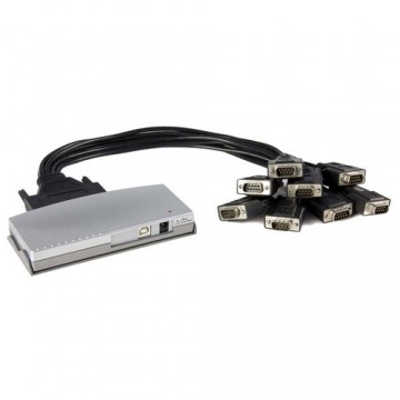 StarTech.com Hub adattatore USB a seriale DB9 RS232 8 porte