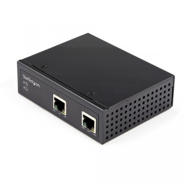 StarTech.com Gigabit PoE Extender Industriale 60W - 802.3 bt PoE+/PoE++ UTP PD Power over Ethernet network range extender/repeat