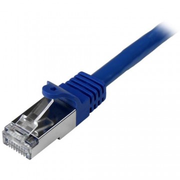 StarTech.com Cavo di rete Cat6 Ethernet Gigabit - Cavo Patch RJ45 SFTP da 1m - Blu