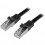 StarTech.com N6SPAT50CMBK cavo di rete Nero 0,5 m Cat6 SF/UTP (S-FTP)