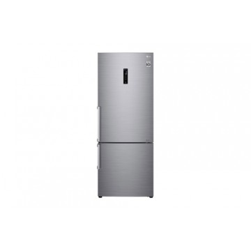 LG GBB567PZCMB frigorifero con congelatore Libera installazione 451 L Acciaio inossidabile