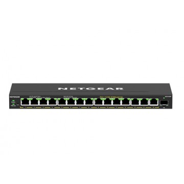 Netgear GS316EP-100PES switch di rete Gestito Supporto Power over Ethernet (PoE) Nero