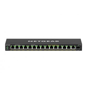 Netgear GS316EPP-100PES switch di rete Gestito Supporto Power over Ethernet (PoE) Nero