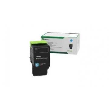 Lexmark 78C2XC0 cartuccia toner 1 pezzo(i) Originale Ciano