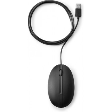 HP Bulk Wired 320M mouse Ambidestro USB tipo A