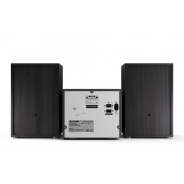 Sharp XL-B517D Microsistema audio per la casa Nero