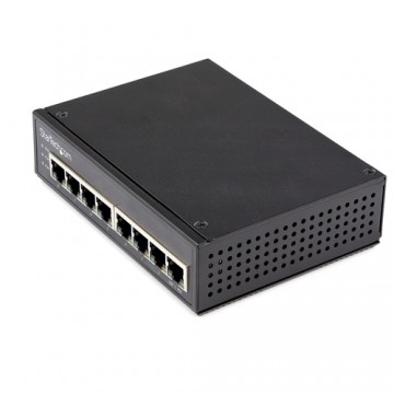 StarTech.com Switch Ethernet 8 porte industriale - Power over Ethernet switch di rete Gigabit 30W - Commutatore di reta lan Gb n