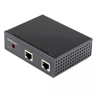 StarTech.com Splitter industriale Gigabit PoE - Splitter PoE+++ Ethernet ad alta velocità 90W - Splitter 12-48V DC Splitter 802