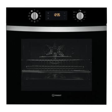 Indesit IFW 4844 H BL forno 71 L A+ Nero