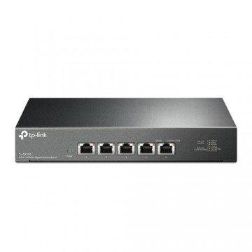 TP-LINK TL-SX105 switch di rete Non gestito 10G Ethernet (100/1000/10000) Nero