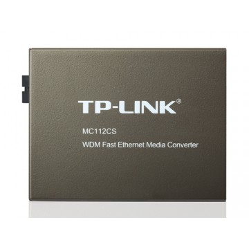 TP-LINK WDM Fast Ethernet Media Converter(SC,single-mode)