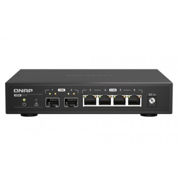 QNAP QSW-2104-2S switch di rete Non gestito 2.5G Ethernet