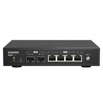 QNAP QSW-2104-2S switch di rete Non gestito 2.5G Ethernet