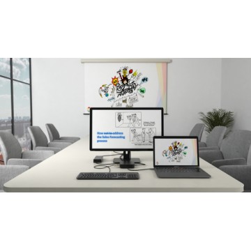 i-tec Thunderbolt 3 Travel Dock Dual 4K Display + Power Delivery 60W