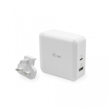 i-tec CHARGER-C60WTUK Caricabatterie per dispositivi mobili Bianco Interno