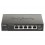 D-Link DGS-1100-05PDV2 switch di rete Gestito Gigabit Ethernet (10/100/1000) Supporto Power over Ethernet (PoE) Nero