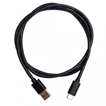 QNAP CAB-U310G10MAC cavo USB 1 m USB 3.2 Gen 2 (3.1 Gen 2) USB A USB C Nero