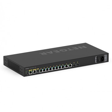 Netgear M4250-10G2F Gestito L2/L3 Gigabit Ethernet (10/100/1000) Supporto Power over Ethernet (PoE) 1U Nero