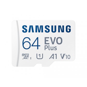 Samsung EVO Plus memoria flash 64 GB MicroSDXC UHS-I Classe 10