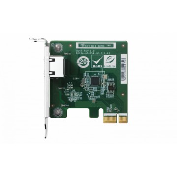QNAP QXG-2G1T-I225 scheda di rete e adattatore Ethernet 2500 Mbit/s