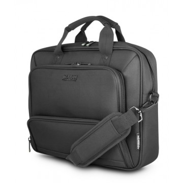 Urban Factory MTC14UF borsa per notebook 35,6 cm (14") Valigetta ventiquattrore Nero